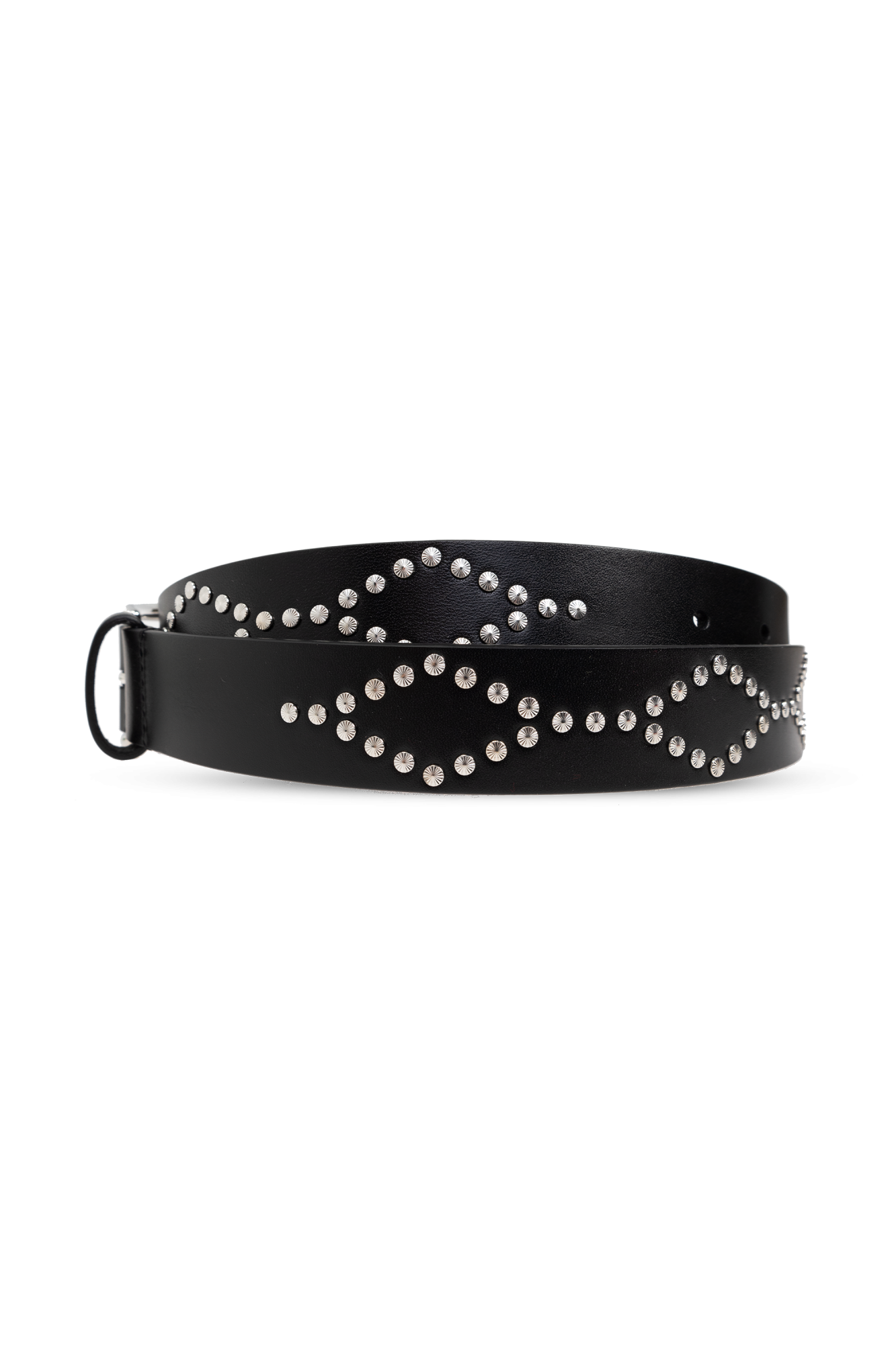 Black Leather belt Isabel Marant - Vitkac AS